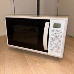 【清掃済み】ET516AV オーブンレンジ 1000W ホワイト