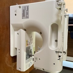 【交渉中】ジャンク品 調整必要　ミシン S51-PW の画像