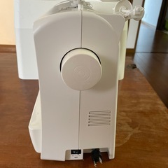 【交渉中】ジャンク品 調整必要　ミシン S51-PW の画像