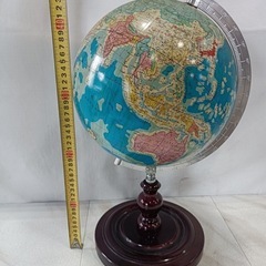 [八5362]  アルコ　地球儀　直径約25㎝の画像