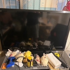 (受付終了)
テレビ40インチ　　