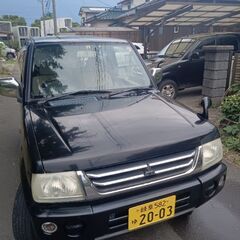 今週の目玉　パジェロミニ4wdターボ　車検残有り　激安早い者勝ち...