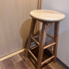 (取引中)カウンターチェア