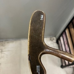☆値下げ☆H 2505-896 TIGORA ゴルフパター キズ 汚れありの画像