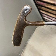 ☆値下げ☆H 2505-896 TIGORA ゴルフパター キズ 汚れありの画像
