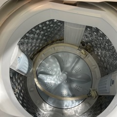 2022/動作ok  TOSHIBA 洗濯機　5キロの画像