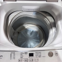 2019/動作ok　AQUA 洗濯機　7kgの画像
