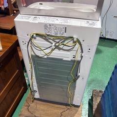 2019/動作ok　AQUA 洗濯機　7kgの画像