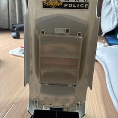 トミカ　パトカートミカ収納の画像