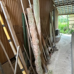 床柱とヒトツバ