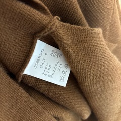 【服類2着目から1着毎100円引き】レディース　バックファスナー　セーター　の画像