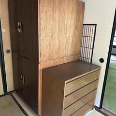 レトロ家具　タンス