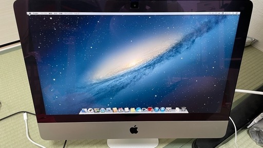 iMac 21.5インチ Late 2012/TDM動作確認済み/メモリ増設