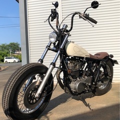 SR400 2型　改造登録 車検たっぷりの画像