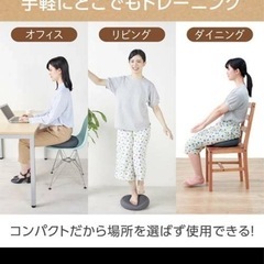 タニタ バランスクッションの画像