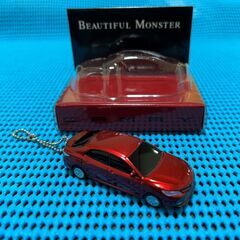 非売品not sale★ミニカーtoy car★トヨタカムリ赤C...