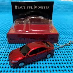 非売品not sale★ミニカーtoy car★トヨタカムリ赤CAMRY redの画像