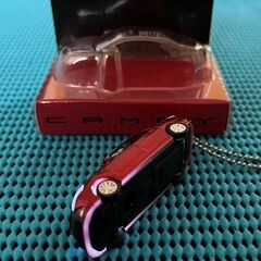 非売品not sale★ミニカーtoy car★トヨタカムリ赤CAMRY redの画像