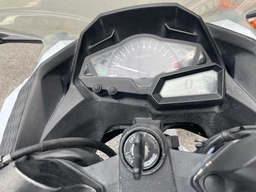 【売却決定】カワサキ　ニンジャ250 実動　自賠責付(検索:CBR250RR YZF-R25 ZX-25R GSX250R