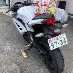 カワサキ　ニンジャ250 実動　自賠責付(検索:CBR250RR YZF-R25 ZX-25R GSX250Rの画像