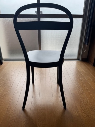 無印良品のダイニングチェア4脚セット(ほぼ未使用)