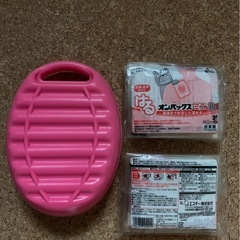 ミニ湯たんぽ&ミニはるオンパックスの画像