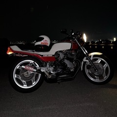 腰上OH済　国内1型　cbx400f