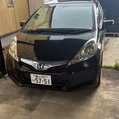フィットハイブリッド 機関良好　車検R8.3