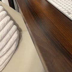 デスク パソコンデスク ダイニングテーブルとしても〇  の画像