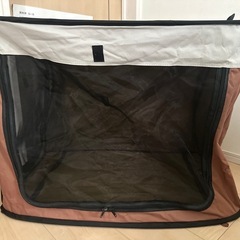 美品✨犬、猫用ソフトゲージ　M？L？の画像
