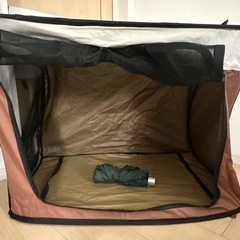 美品✨犬、猫用ソフトゲージ　M？L？の画像