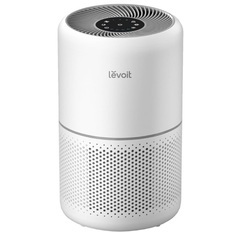 Levoit (レボイト) 空気清浄機 クラシックモデル Core 300 20畳 脱臭 集じん 小型 ペット 花粉 卓上 ハウスダスト hepa フィルター PM2.5 ホワイトの画像