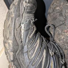 salomon 登山靴 x ultra ジャンクの画像