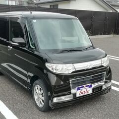 タントカスタム（L375S 2WD NA）内外装綺麗！車検2年付！