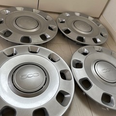 フィアット500　タイヤホイールカバー