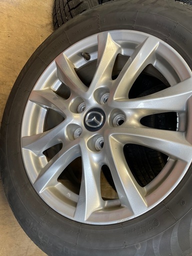 アクセラスポーツ　夏タイヤ　良品