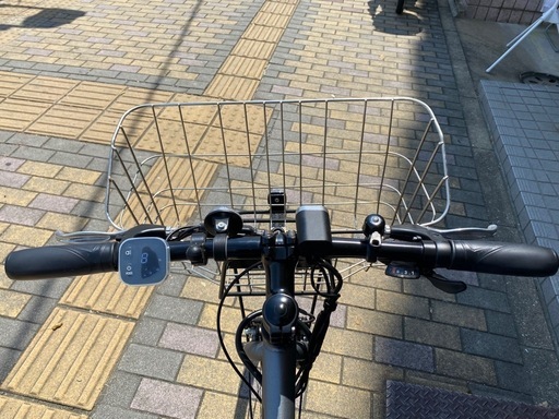 【直接引取】BRIDGESTONE TB1e ブリヂストン 電動 アシスト 自転車 美品