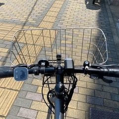 【直接引取】BRIDGESTONE TB1e ブリヂストン 電動 アシスト 自転車 美品の画像