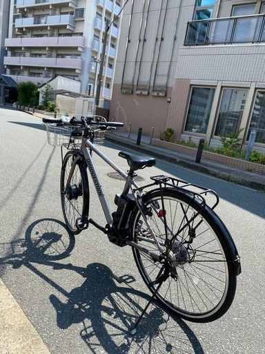 【直接引取】BRIDGESTONE TB1e ブリヂストン 電動 アシスト 自転車 美品