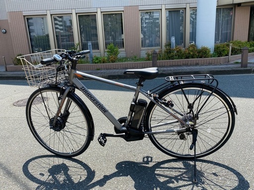 【直接引取】BRIDGESTONE TB1e ブリヂストン 電動 アシスト 自転車 美品