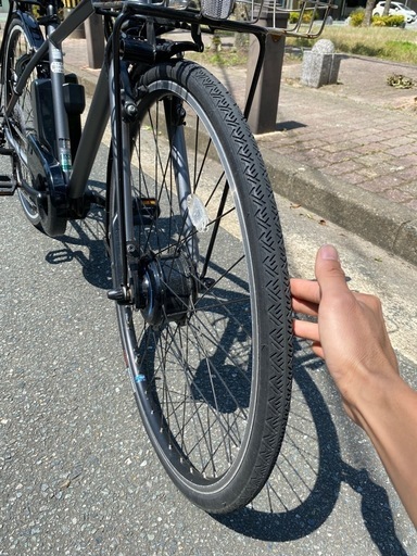 【直接引取】BRIDGESTONE TB1e ブリヂストン 電動 アシスト 自転車 美品