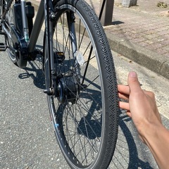 【直接引取】BRIDGESTONE TB1e ブリヂストン 電動 アシスト 自転車 美品の画像