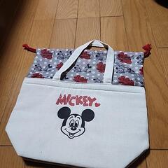 ミッキーお弁当入れ　保冷