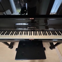 KAWAIピアノ　アップライトピアノ