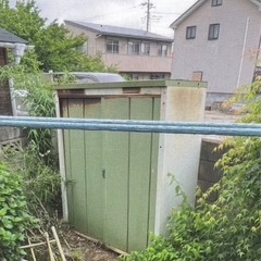 物置　汚れ錆びあり　ジャンク品　　