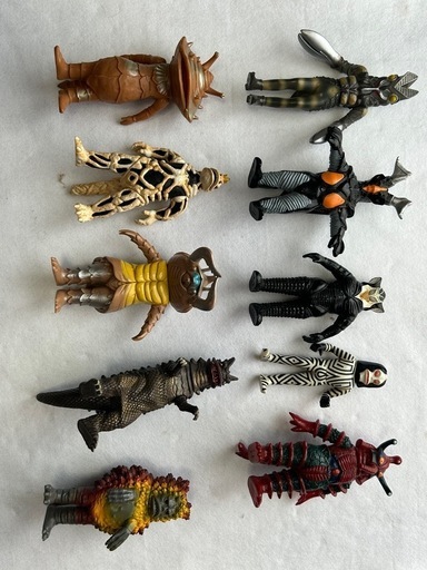 ウルトラマン・怪獣フィギュアセットまとめうり49体 - メルカリ