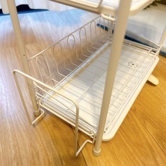水切りラック　スリムタイプの画像