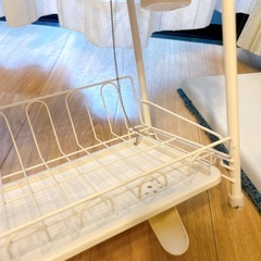 水切りラック　スリムタイプの画像
