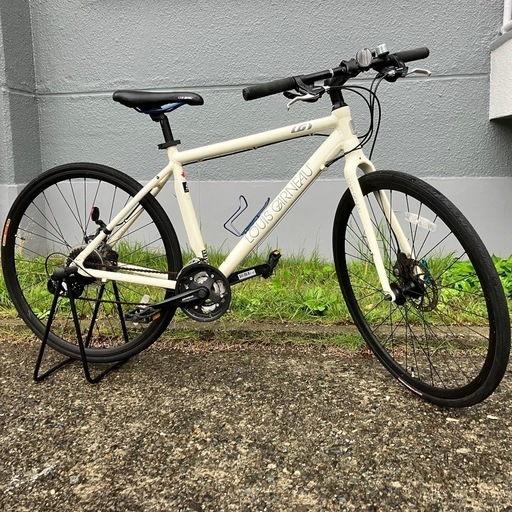 引き取り限定♪ルイガノ♪TR Lite E♪前後ディスクブレーキ♪冬でも乗ろう♪ 引き取り限定♪ルイガノ♪TR Lite EA♪前後ディスクブレーキ装備