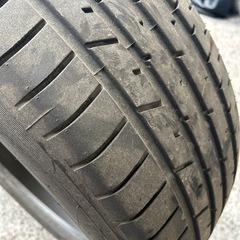 MAZDA CX5.225/55R19 2本　中古　バリ溝